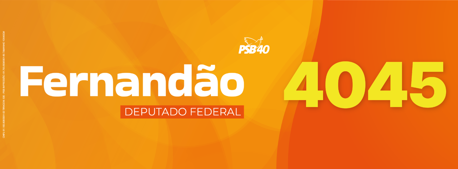Fernandão 4045 - Deputado Federal